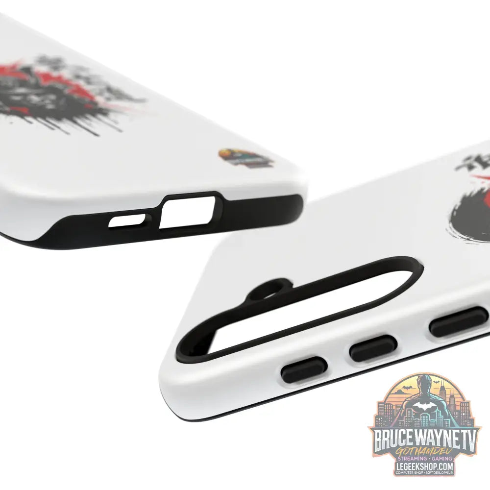 📱 samurai phone case – coque renforcée Pixel & Galaxy 📱 - Phone Case