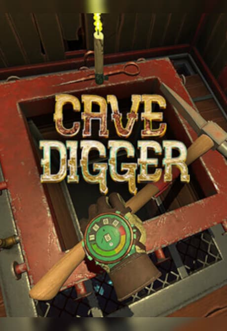 Cave Digger | VR Edition (PC) - Steam Key - GLOBAL