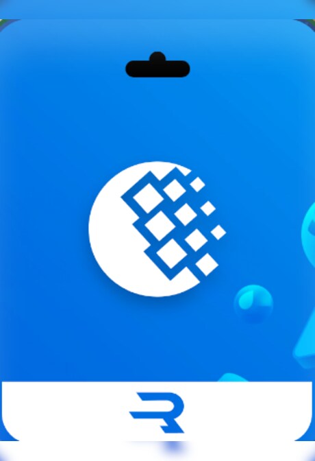 WebMoney Gift Card 50 USD - by Rewarble - GLOBAL