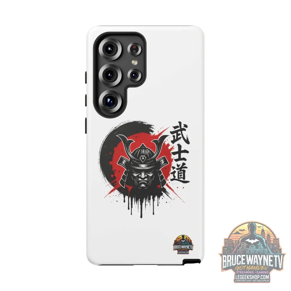 📱 samurai phone case – coque renforcée Pixel & Galaxy 📱 - Samsung Galaxy S25 Ultra / Matte - Phone Case