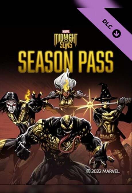 Marvel's Midnight Suns Season Pass (PC) - Steam Key - EUROPE