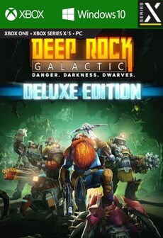 Deep Rock Galactic | Deluxe Edition (Xbox Series X/S, PC) - Xbox Live Key - ARGENTINA