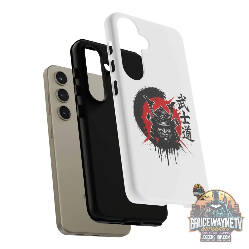 📱 samurai phone case – coque renforcée Pixel & Galaxy 📱 - Phone Case