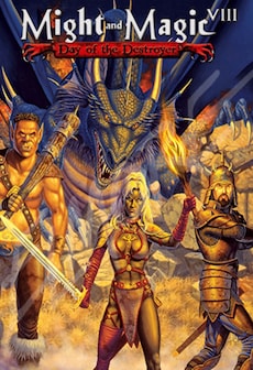 Might & Magic VIII - Day of the Destroyer (PC) - GOG.COM Key - GLOBAL