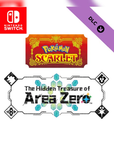 Pokemon Scarlet: The Hidden Treasure of Area Zero (Nintendo Switch) - Nintendo eShop Key - EUROPE