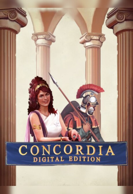 Concordia: Digital Edition (PC) - Steam Gift - EUROPE