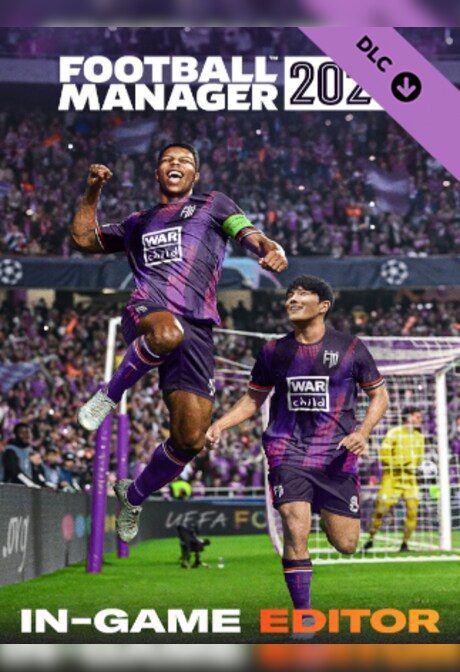 Football Manager 2024 In-game Editor (PC) - Steam Gift - GLOBAL
