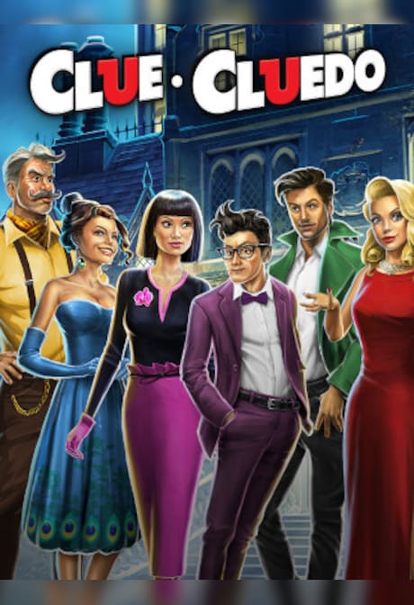 Clue/Cluedo: The Classic Mystery Game (PC) - Steam Key - EUROPE