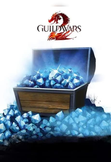 Guild Wars 2 GAMECARD 2000 Gems - NCSoft Key - UNITED STATES