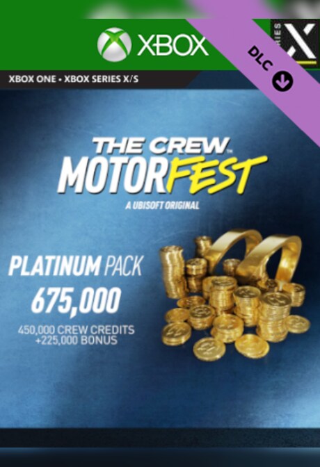 The Crew Motorfest Platinum Pack (675000 Crew Credits) (Xbox Series X/S) - Xbox Live Key - GLOBAL