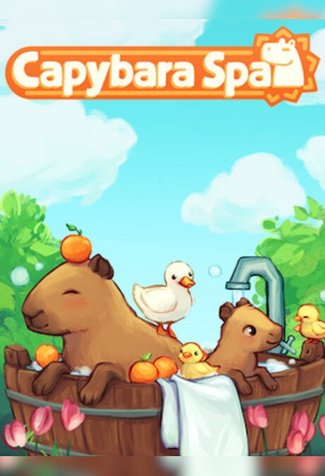 Capybara Spa (PC) - Steam Gift - GLOBAL