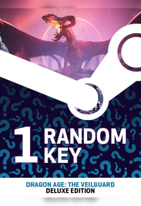 Try to Get Dragon Age: The Veilguard Deluxe Edition – Random 1 Key (PC) - Steam Key - GLOBAL