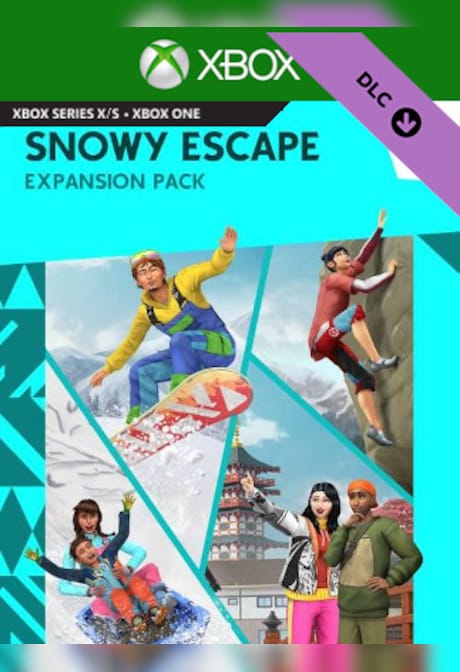 The Sims 4 Snowy Escape Pack (Xbox One, Series X/S) - Xbox Live Key - EUROPE
