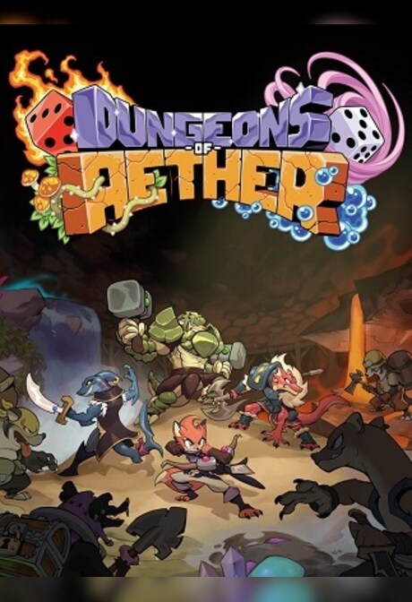 Dungeons of Aether (PC) - Steam Gift - GLOBAL