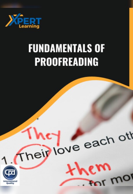 Fundamentals of Proofreading Online Course - Xpertlearning