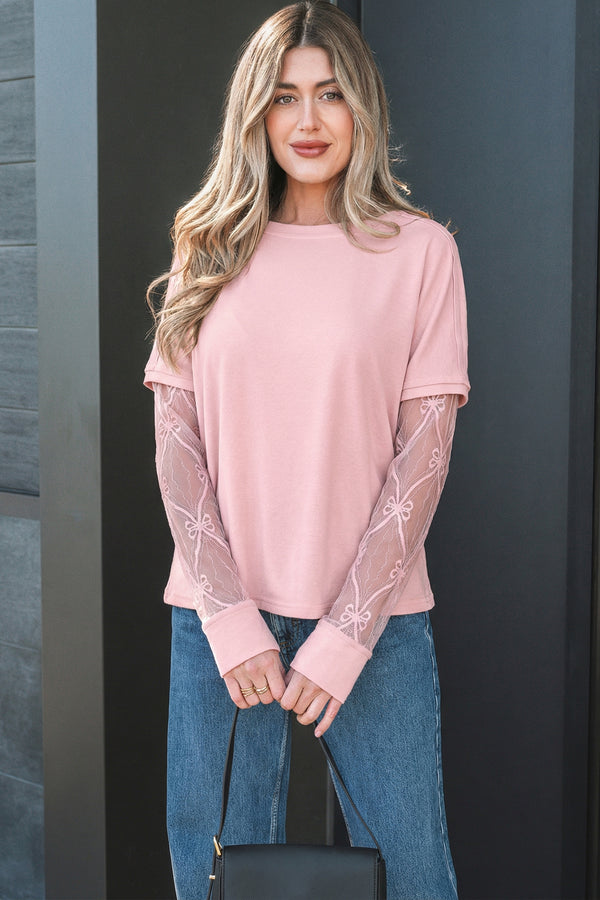 T-shirt femme patchwork