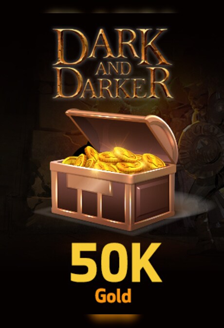 Dark and Darker Gold 50k - GLOBAL