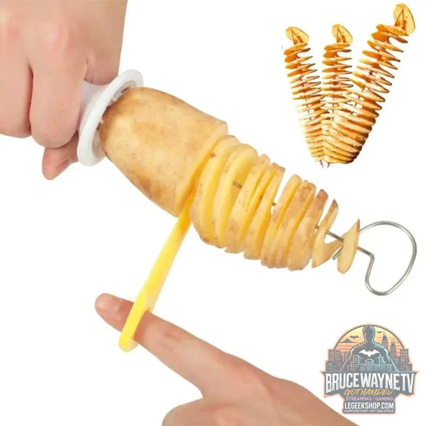 🍢 Kit Barbecue Spirale & Chips – Brochettes, Coupe-Pomme de Terre & Spirale Trancheuse - Legeekshop