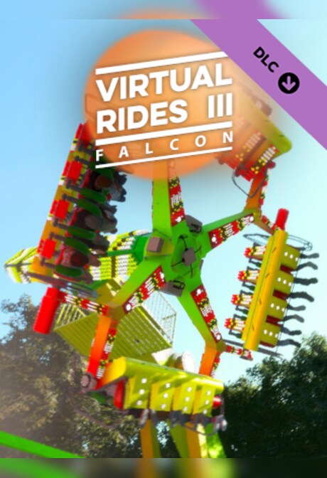 Virtual Rides 3: The Falcon (PC) - Steam Gift - GLOBAL