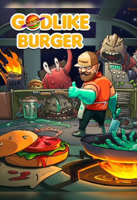 Godlike Burger (PC) - Steam Gift - NORTH AMERICA