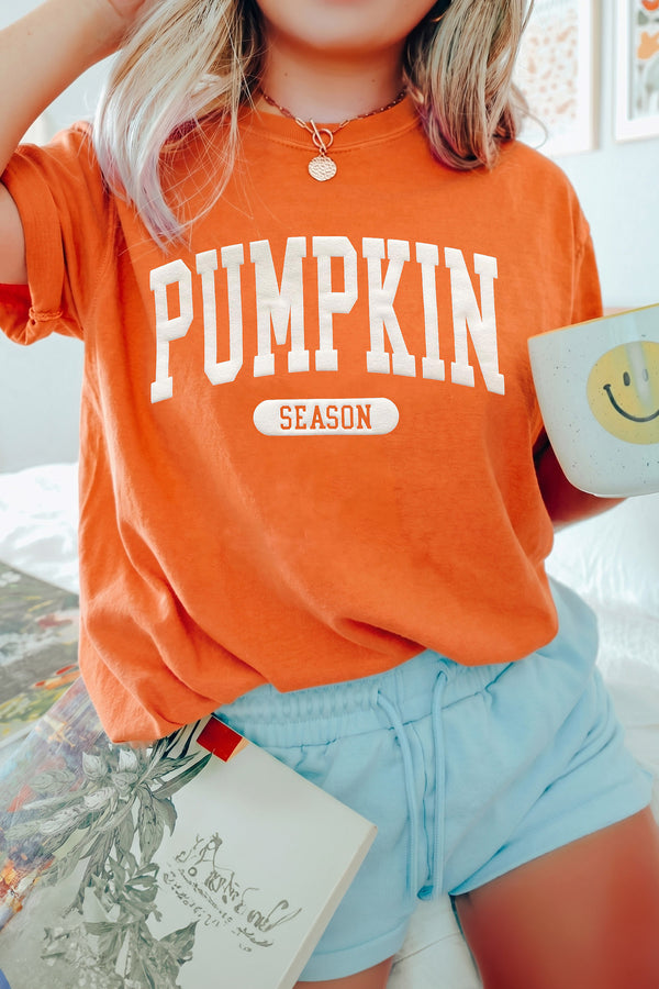 T-shirt femme — orange