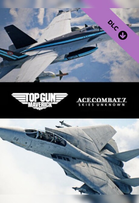 ACE COMBAT 7: SKIES UNKNOWN - TOP GUN: Maverick Aircraft Set (PC) - Steam Gift - NORTH AMERICA