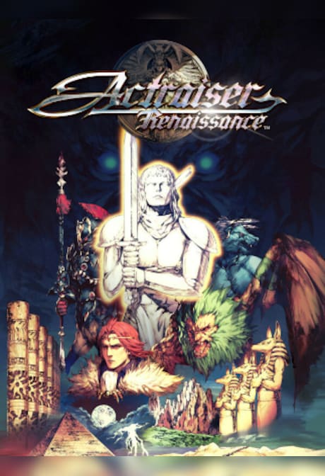 Actraiser Renaissance (PC) - Steam Gift - NORTH AMERICA