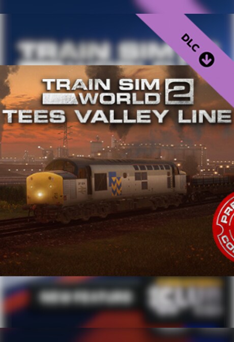 Train Sim World 2: Tees Valley Line: Darlington – Saltburn-by-the-Sea Route Add-On (PC) - Steam Key - GLOBAL