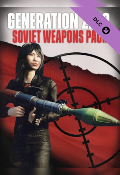 Generation Zero - Soviet Weapons Pack (PC) - Steam Gift - GLOBAL