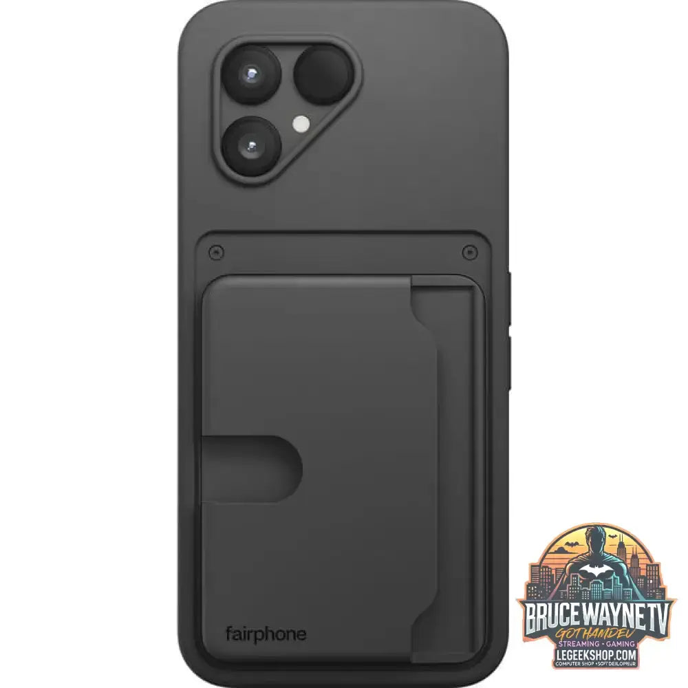 Fairphone Kartenhalter schwarz, für Das Fairphone (Gen. 6) - Art: Kartenhalter - vue 3