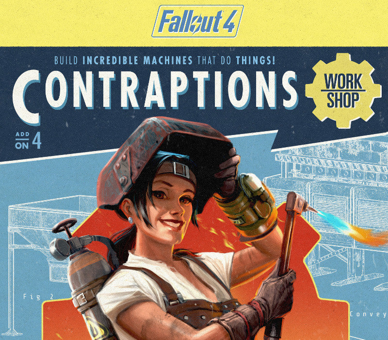 Fallout 4 - Contraptions Workshop DLC