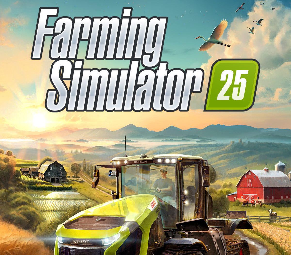 Farming Simulator 25 EU PC Giants Software