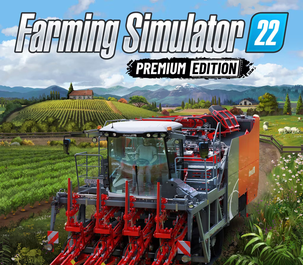 Farming Simulator 22: Premium Edition Giants Software