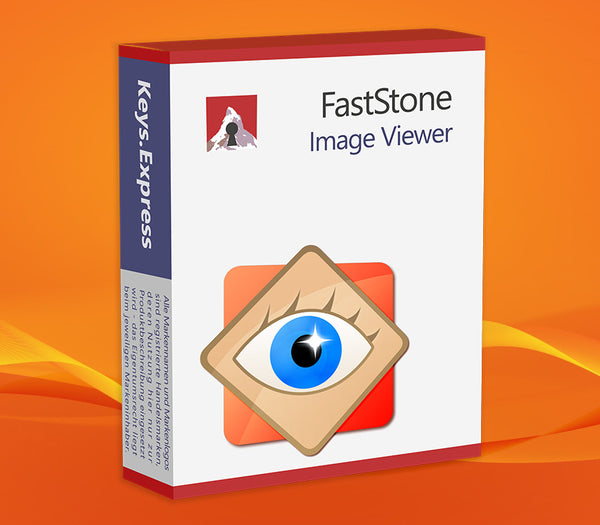 FastStone Image Viewer 7.5 CD Key (2 PCs)