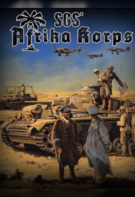 SGS Afrika Korps (PC) - Steam Key - GLOBAL