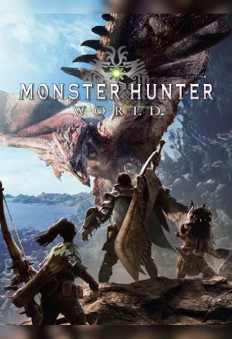 Monster Hunter World Steam Gift EUROPE
