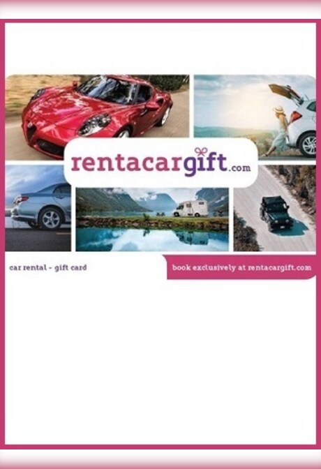 RentacarGift 100 USD  - RentacarGift Key  - GLOBAL