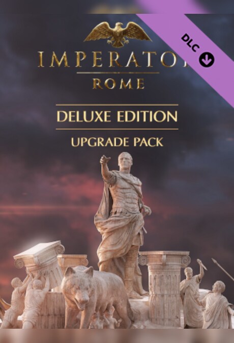 Imperator: Rome - Deluxe Edition Upgrade Pack - Steam Key - GLOBAL