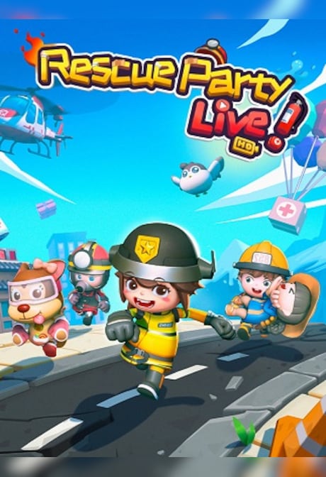 Rescue Party: Live! (PC) - Steam Key - EUROPE