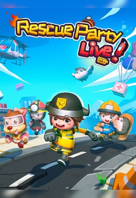 Rescue Party: Live! (PC) - Steam Key - GLOBAL