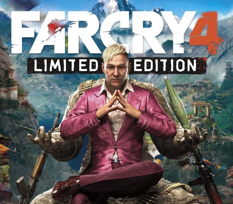 Far Cry 4 Limited Edition