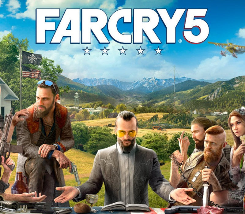 Far Cry 5 Gold Edition AR XBOX One /