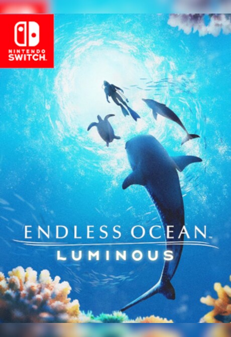 Endless Ocean: Luminous (Nintendo Switch) - Nintendo eShop Key - UNITED STATES