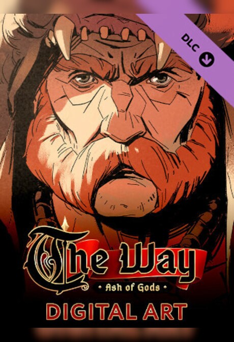 Ash of Gods: The Way Digital Art Book (PC) - Steam Key - GLOBAL