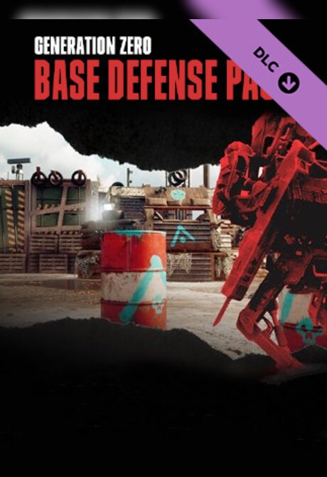 Generation Zero - Base Defense Pack (PC) - Steam Key - GLOBAL