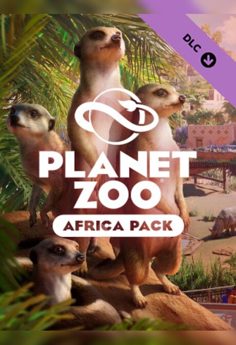 Planet Zoo: Africa Pack (PC) - Steam Key - EUROPE