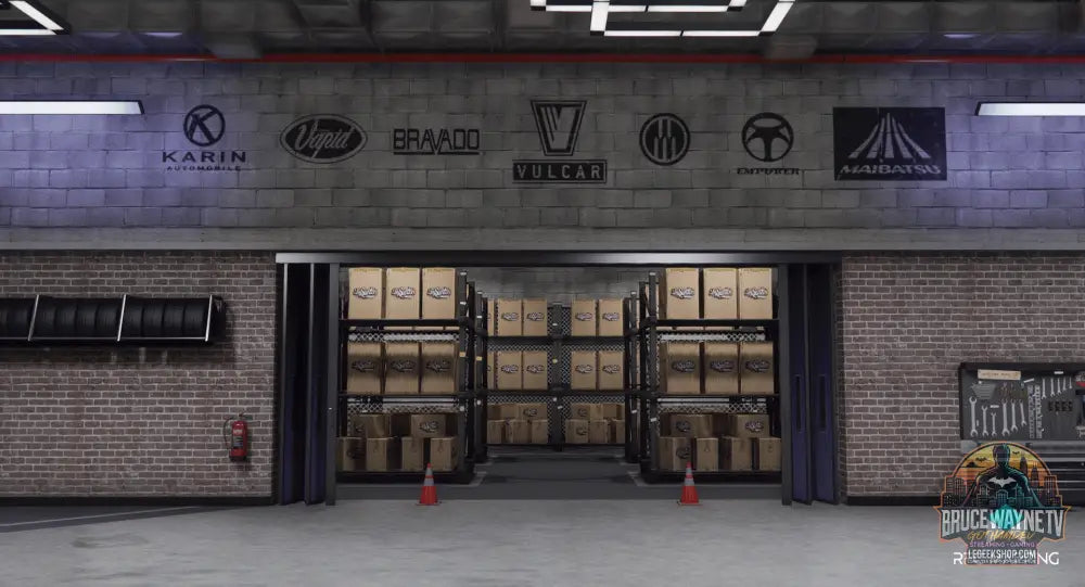 🔧 RFC Los Santos Customs – Mapping FiveM Open Source 🔧 - Legeekshop