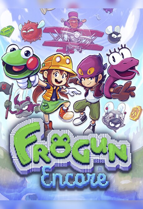 Frogun Encore (PC) - Steam Key - GLOBAL