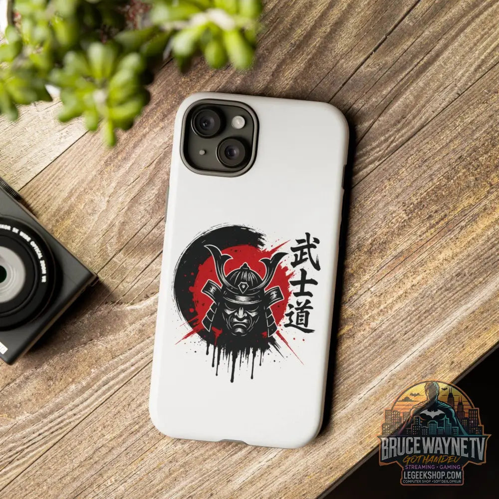 📱 samurai phone case – coque renforcée iPhone 📱 - Phone Case