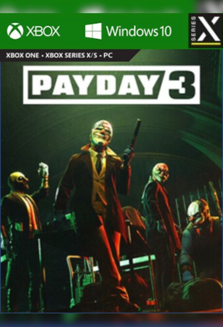PAYDAY 3 (Xbox Series X/S, PC) - Xbox Live Key - UNITED STATES